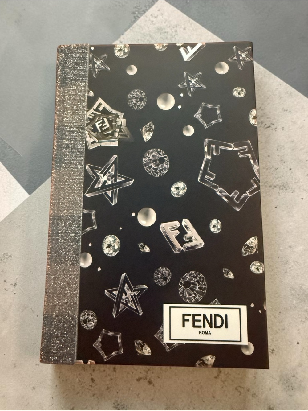 Fendi branded notebook (one)